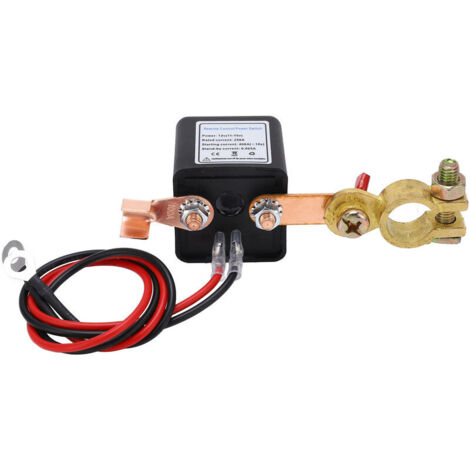 Fern-Batterietrennschalter 12 V 250 A