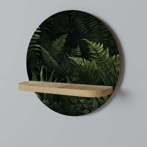 FERN SECRETS Rundes Regal
