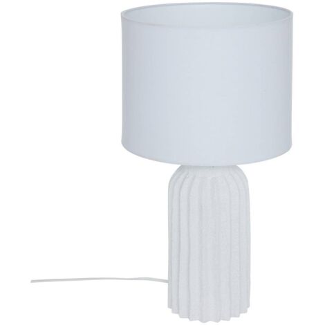 Fernan lámpara de mesa blanco H50cm - Atmosphera créateur d'intérieur