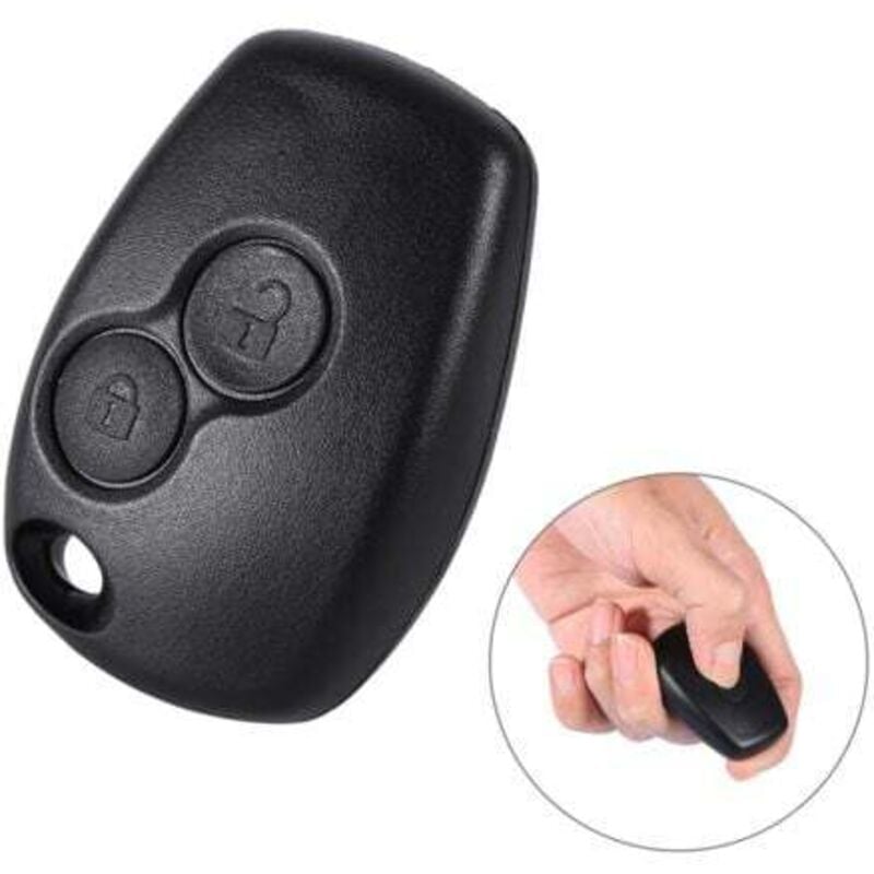 Image of Fernbedienung 2 Tasten Auto Auto Schlüsselanhänger Shell Cover Case für Kangoo Modus Master