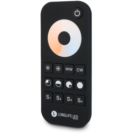 Fernbedienung BTOS CCT, 1 Zone, mit Touch Wheel