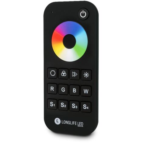 Fernbedienung BTOS RGBW, 1 Zone, mit Touch Wheel