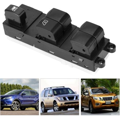 Fernbedienung für elektrische Fensterheber für Nissan Navara Pathfinder Qashqai MK2 - Neu 25401-BB65B