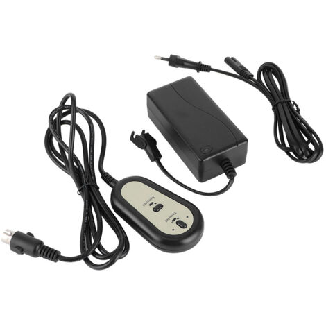 Fernbedienung für elektrisches Sofa mit kabelgebundenem Motor und manuellem Schalter, 5-poliger EU-Stecker 100–240 V