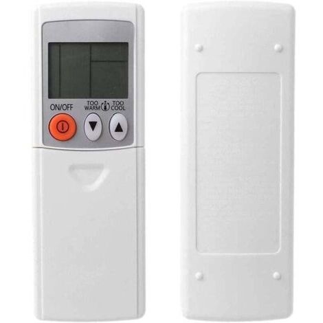 Fernbedienung für Klimaanlage, XU, Ersatzfernbedienung, für Mitsubishi KD06ES, LCD-Bildschirm, keine Programmierung oder Einrichtung erforderlich, passend für Mitsubishi-Klimaanlagen -