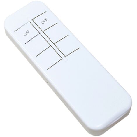 Fernbedienung für Notfall-Set für Hallenstrahler High Bay UFO dimmbare 0/1-10 V Weiß