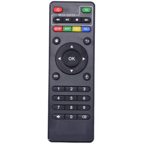 Fernbedienung für TV-Boxen, tragbarer Infrarot-Controller aus ABS-Kunststoff als Ersatz für Android X96 / X96mini / X96w