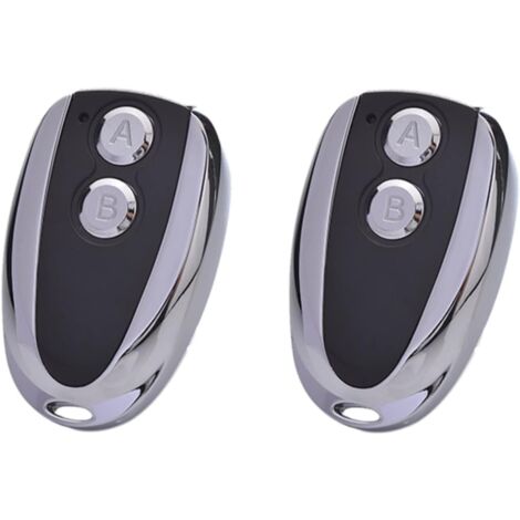 Fernbedienung kompatibel mit Hörmann Ecostar RSE 2 RSC 2 433,92 MHz (2er-Pack)