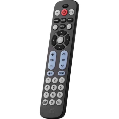 Fernbedienung One For All Universal 2 in 1 Senior Big Button URC6821 Black