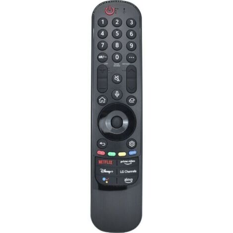 Fernbedienung und Wandsender für LG MR22GN-Motoren. Magic Remote-Steuerung für LG-TV-Modelle der Baujahre 2021/2022.