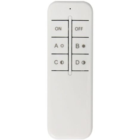 LONGLIFE LED GMBH BY HK Fernbedienung weiß 1 Zone für CCT LED Panel Dimmen Schalten Farbeinstellung