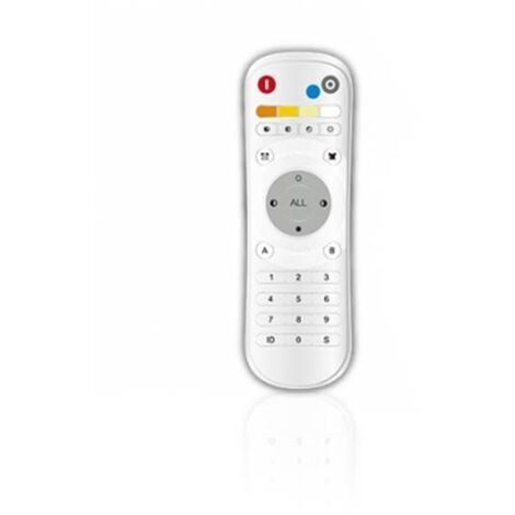 Fernbedienung weiß 99 Zonen für CCT LED Panel Dimmen Schalten Farbeinstellung
