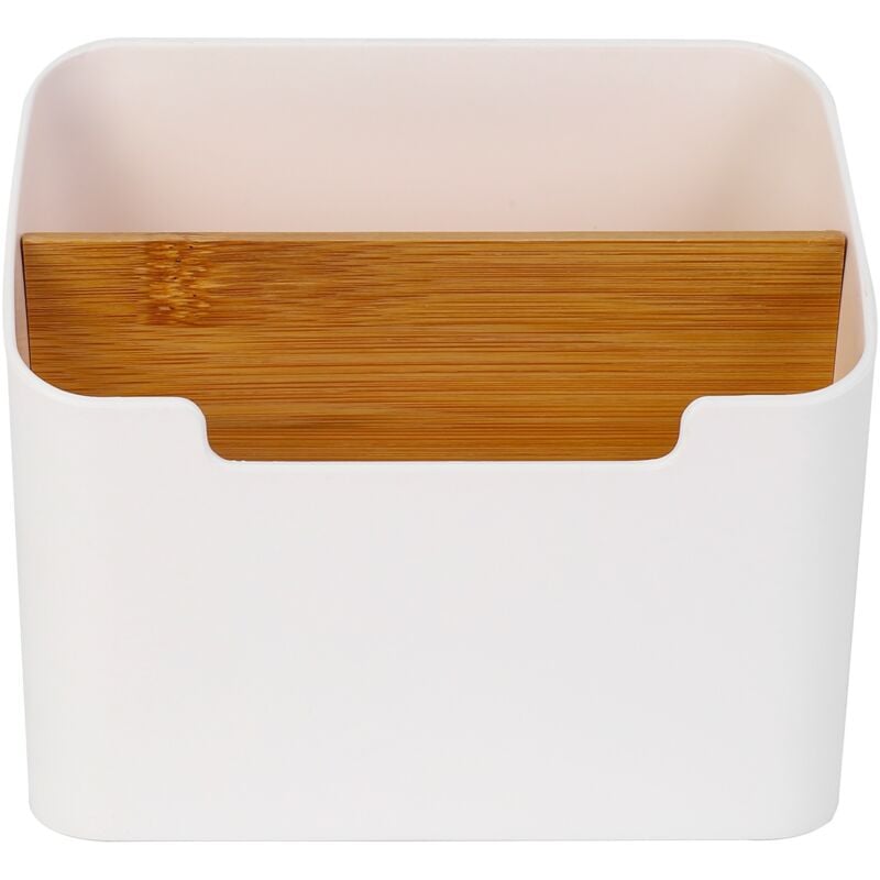 Image of Fernbedienungshalter, Schreibtisch-Aufbewahrungsbox, Behälter für Schreibtisch, Bürobedarf, Zuhause