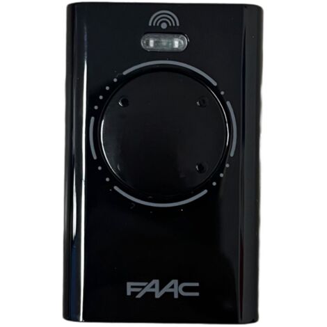 Fernbedienungssender 4 Kanäle Schwarz FAAC XT4 868 SLH LR 7870101