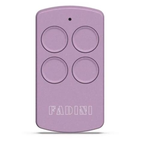 Fernbedienungssender Lila Candy FADINI DIVO 71/4 TR 7113CL
