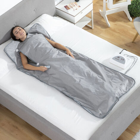Ferninfrarot sauna warmedecke bedna innovagoods