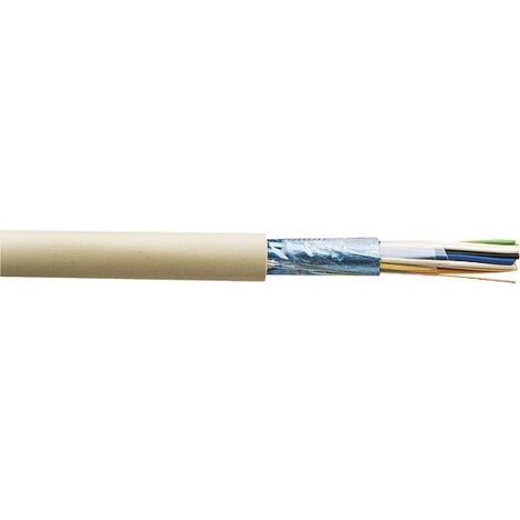 Fernmeldekabel J-Y(St)Y 2 x 0,6 - 4 Doppeladern - Rolle 100 m