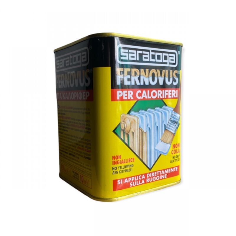 Saratoga - Peinture en gel Fernovus pour radiateurs Blanc Neige Satiné 750 ml.
