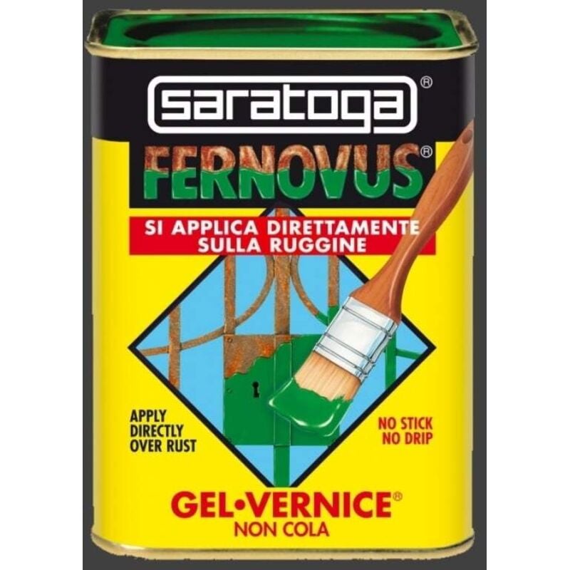 Fernovus Saratoga Vernice Gel Noir Mat 750Ml