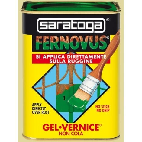 SARATOGA FERNOVUS 750ML SABBIA NILO BRILLANTE VERNICE GEL