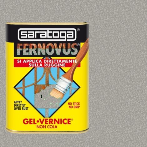 FERNOVUS SARATOGA PITTURA SMALTO GEL VERNICE ANTIRUGGINE TUTTI I FORMATI - Foto 10