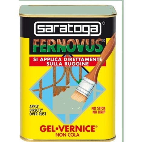 SARATOGA FERNOVUS VERDE MARTELLATO 750ml GEL VERNICE 88601061
