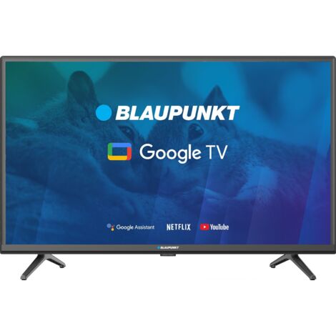 Fernseher 32" Blaupunkt 32HBG5000S HD DLED, GoogleTV, Dolby Digital, WiFi 2,4-5GHz, BT, schwarz