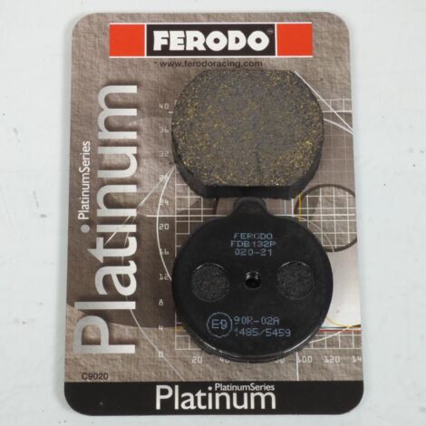 ferodo bremsbelag für auto fdb132p neu