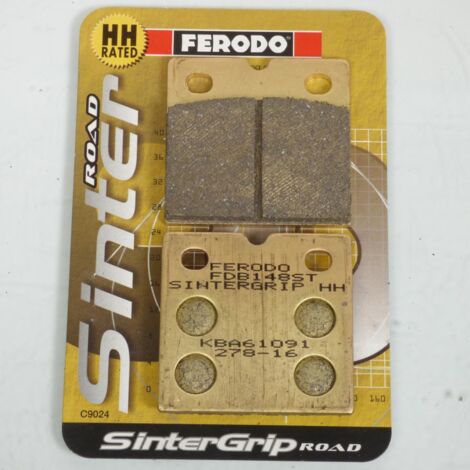 ferodo bremsbelag für auto fdb148st neu