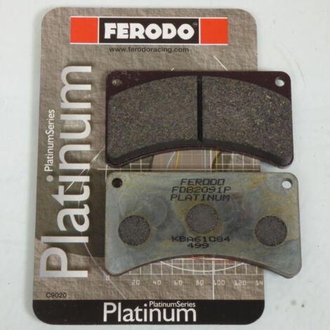ferodo bremsbelag für auto fdb2091p neu