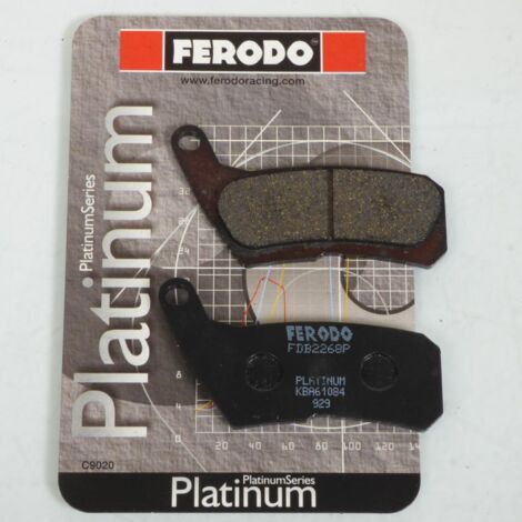 ferodo bremsbelag für auto fdb2268p neu