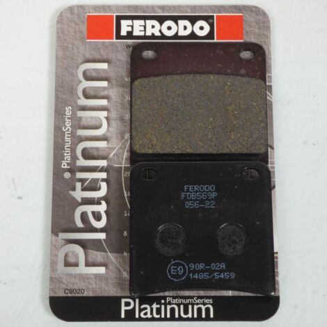 ferodo bremsbelag für auto fdb569p neu