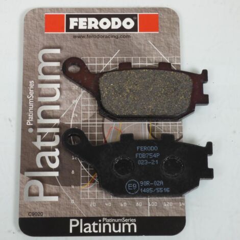 Ferodo-Bremsbelag für Honda ULM 700 NC SD DCT ABS DCT 2012 bis