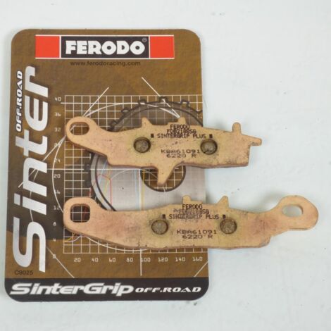 ferodo bremsbelag für quad kawasaki 700 kfx v-force 2004 bis 2011