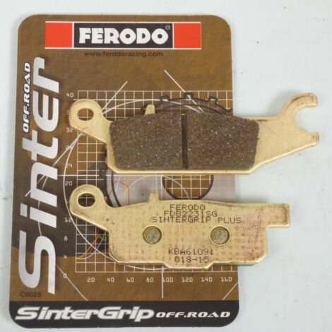 ferodo bremsbelag für quad yamaha 250 yfm 2009 bis 2013 ag03w /