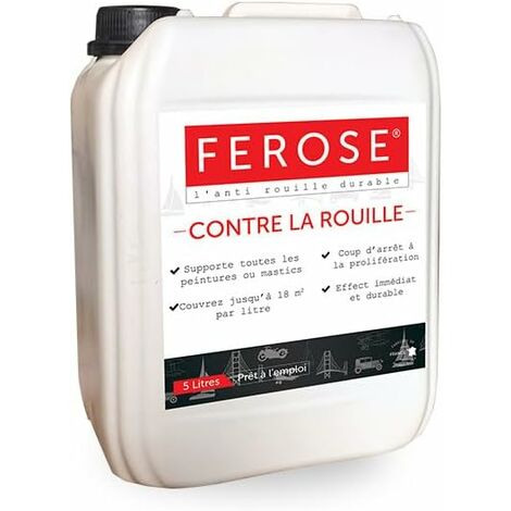 FEROSE Ã¢â‚â€œ ANTIROUILLE Durable Ã¢â‚â€œ 10L