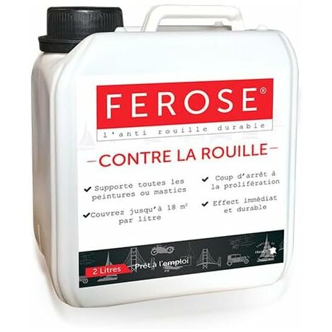 FEROSE ââ‚“ ANTIROUILLE Durable ââ‚“ 2L