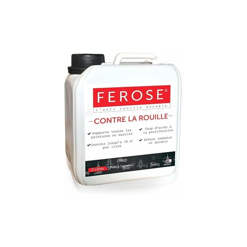 Ferose - antirouille Durable ââ'" 2L