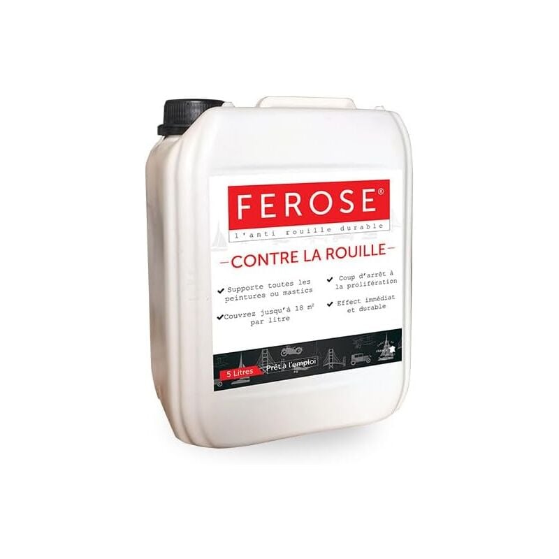 Antirouille Durable ââ'" 5 l - Ferose