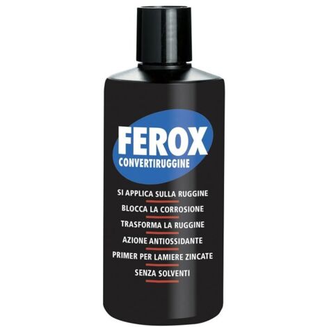 FEROX CONVERTIRUGGINE ml. 750 CONVERTITORE E BLOCCA RUGGINE AREXONS