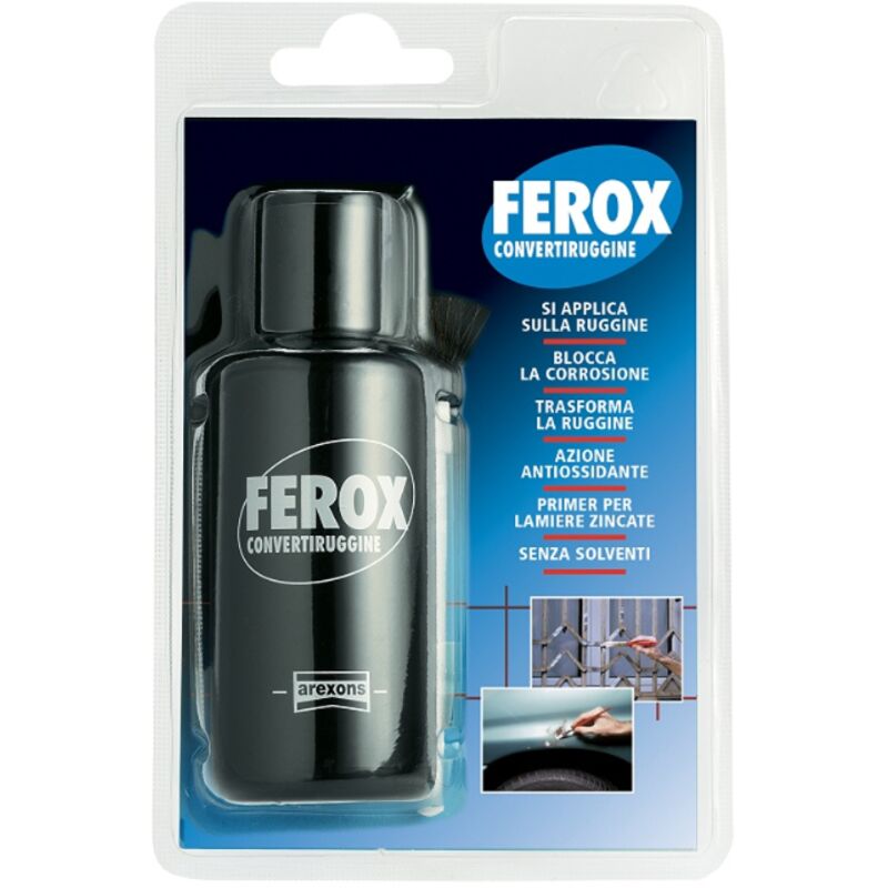 Eky Convertisseur De Peinture Antirouille Pour Métal, 500g 2-en-1