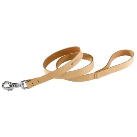 FERPLAS LAISSE POUR CHIEN EN CUIR NATUREL