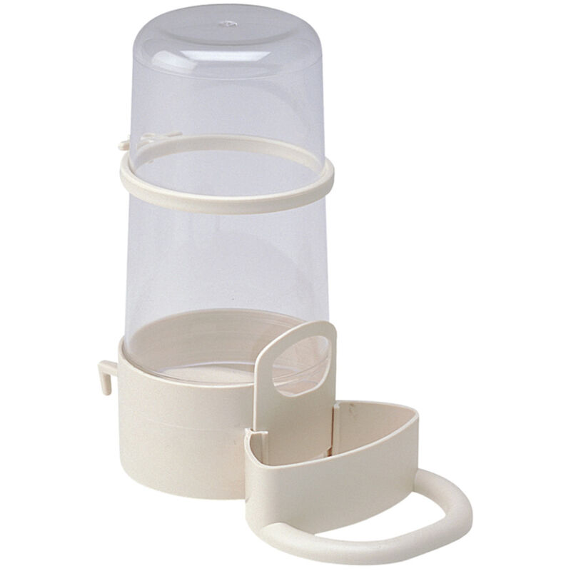 Abreuvoir fpi 4564 Grand abreuvoir pour canaris, petits oiseaux et oiseaux exotiques. Variante fpi 4564 - Misure: 7.4 x 14.8 x h 15.5 cm - 0.4 l