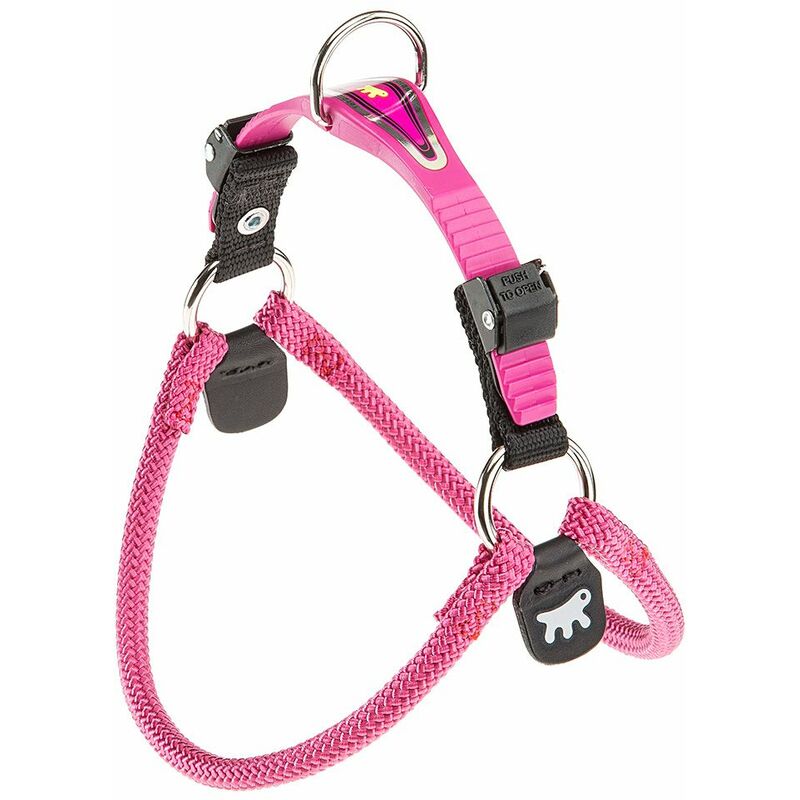 Ferplast - agila sport Pettorina ergonomica per cani in cordino di nylon. Chiusura a microregolazione. Vari colori e misure.. Variante 3 - Misure: