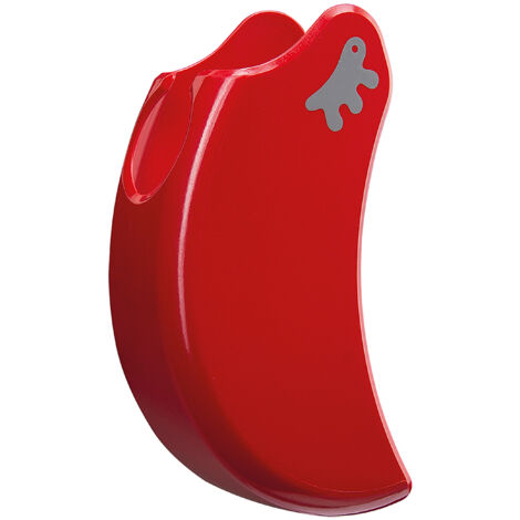 Ferplast AMIGO COVER Cover colorate per guinzaglio allungabile per cani. 5 misure e vari colori.. Variante MINI - Misure: 8.5 x 3.1 x h 4.5 cm - Rosso