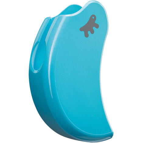 Ferplast AMIGO COVER Cover colorate per guinzaglio allungabile per cani. 5 misure e vari colori.. Variante S - Misure: 10.3 x 3.5 x h 5.3 cm - Azzurro
