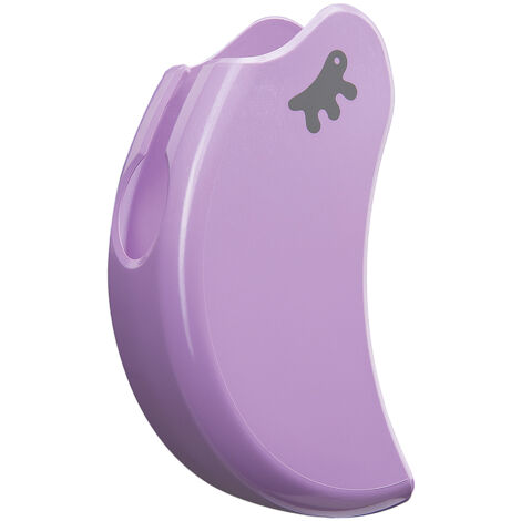Ferplast AMIGO COVER Cover colorate per guinzaglio allungabile per cani. 5 misure e vari colori.. Variante S - Misure: 10.3 x 3.5 x h 5.3 cm - Lilla