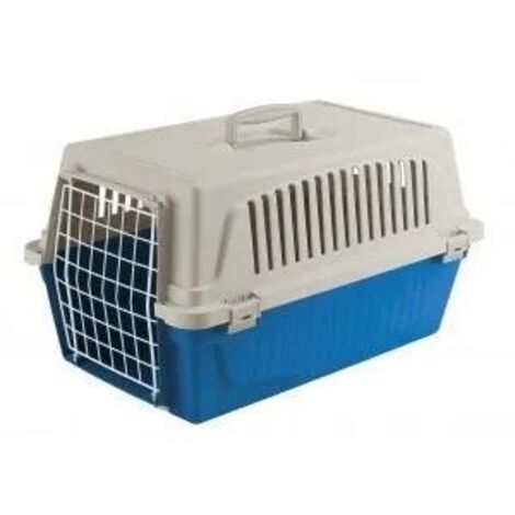 ferplast Atlas 30 Elemental cage de transport bleu 60x40x38