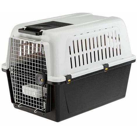 50 x 34 x 36 cm Caisse transport chien chat pliable portable