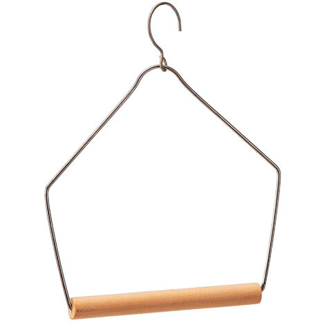 Ferplast Balançoire PA 4082 Balançoire pour canaris et oiseaux exotiques avec perchoir en bois. Variante PA 4082 - Misure: 11 x h 16.5 cm -